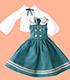 PIC094【1/12サイズドール用】1/12 ピコDクラシカルジャンスカセット AZONE/ピコニーモコスチューム/PIC094【1/12サイズドール用】1/12 ピコDクラシカルジャンスカセット