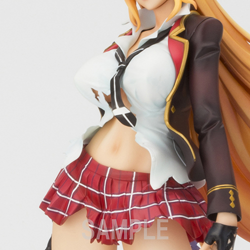 VALKYRIE DRIVE -MERMAID-」 敷島魅零 1/7 PVC製塗装済み完成品