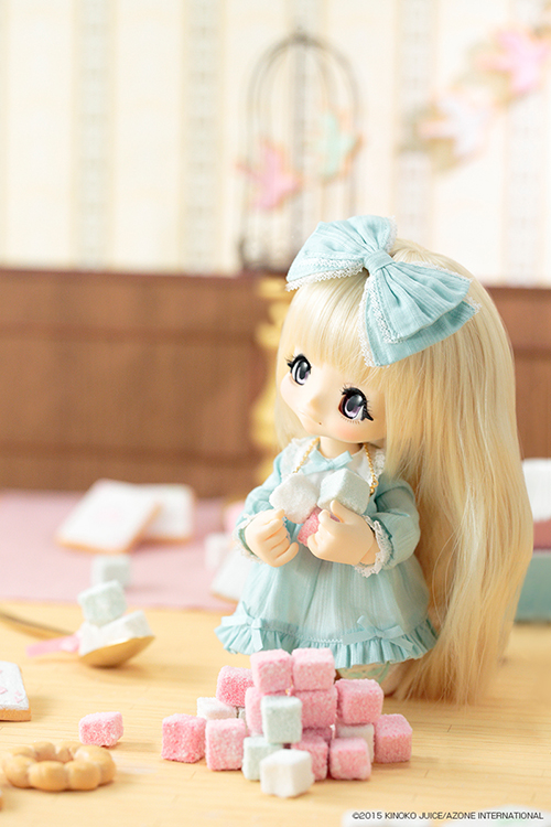 Hello KIKIPOP！(キキポップ)/ マーマレードブラウン 完成品