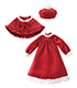POC364【1/6サイズドール用】PNSおめかし♪クリスマスset AZONE/Pureneemo Original Costume/POC364【1/6サイズドール用】PNSおめかし♪クリスマスset