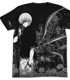 東京喰種トーキョーグール/東京喰種トーキョーグール/金木 研オールプリントTシャツ