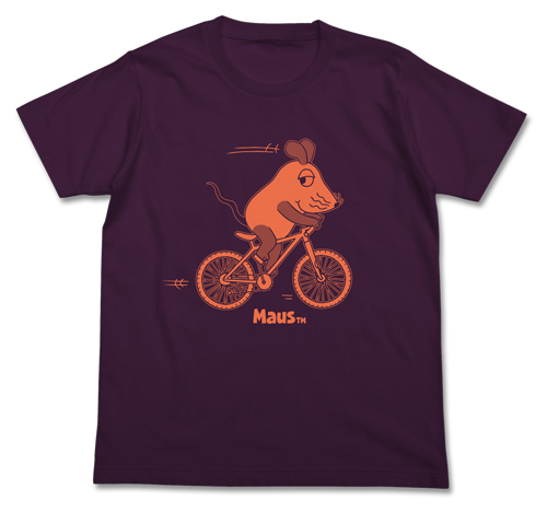 MAUS/MAUS(TM)/マウス(TM)サイクリングTシャツ