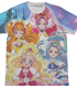 プリキュア/Go！プリンセスプリキュア/Go！プリンセスプリキュア フルグラフィックTシャツ