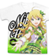 THE IDOLM＠STER/THE IDOLM＠STER/アイドルマスター ワンフォーオール 星井美希フルグラフィックTシャツ