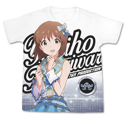 アイドルマスター ワンフォーオール 萩原雪歩フルグラフィックtシャツ The Idolm Ster キャラクターグッズ販売のジーストア Gee Store