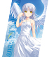 アクシアマイクロファイバーバスタオル Angel Beats! 【かなで】 Angel Beats!/Angel Beats!/アクシアマイクロファイバーバスタオル Angel Beats! 【かなで】