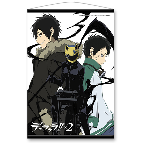 デュラララ！タペストリー : デュラララ!! B2タペストリー「臨也\u0026静雄」 : ホビー