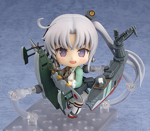 ねんどろいど 秋津洲 Abs Pvc塗装済み可動フィギュア 艦隊これくしょん 艦これ キャラクターグッズ販売のジーストア Gee Store