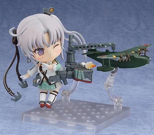 ねんどろいど 秋津洲 Abs Pvc塗装済み可動フィギュア 艦隊これくしょん 艦これ キャラクターグッズ販売のジーストア Gee Store