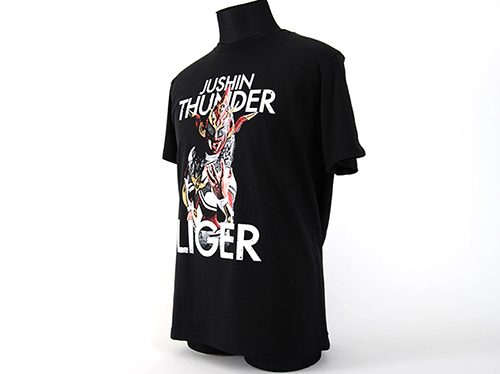 獣神サンダー・ライガー「WORLD LEGEND」Tシャツ [新日本プロレス 
