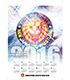 2016年 新日本プロレスカレンダー 新日本プロレスリング/新日本プロレスリング/2016年 新日本プロレスカレンダー