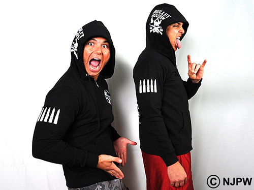 BULLET CLUB 4life パーカー [新日本プロレスリング] | 公式