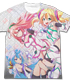 ハッカドール フルグラフィックTシャツ