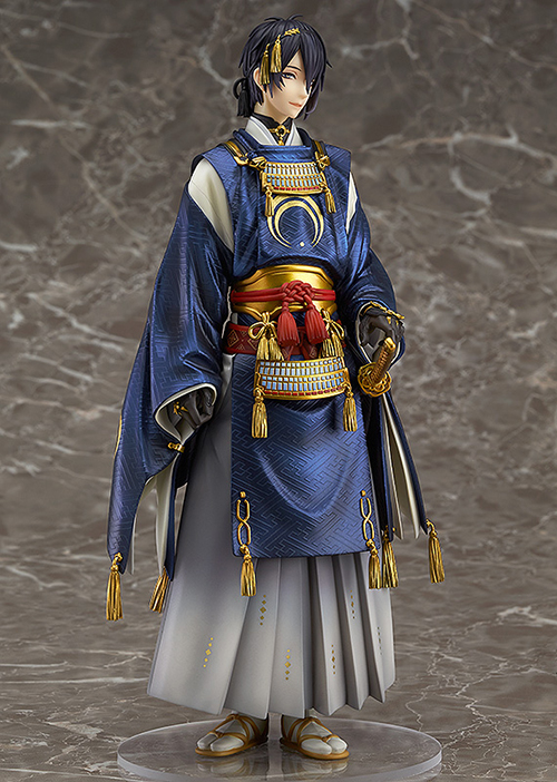 三日月宗近 1/8 ABS＆PVC製塗装済み完成品 [刀剣乱舞] | キャラクター