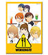 WORKING!!! スチールスタンド A WORKING!!/WORKING!!!/WORKING!!! スチールスタンド A