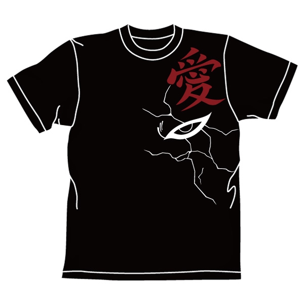 我愛羅フェイス Tシャツ [NARUTO-ナルト-] | 二次元キャラクターグッズ 