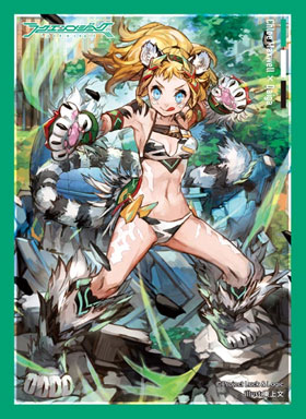 ラクエンロジック スリーブコレクション Vol 3 スーパータイガークロー クロエ ラクエンロジック キャラクターグッズ販売のジーストア Gee Store ラクエンロジック スリーブコレクション Vol 3 スーパータイガークロー クロエ ラクエンロジック キャラクターグッズ販売のジーストア Gee Store