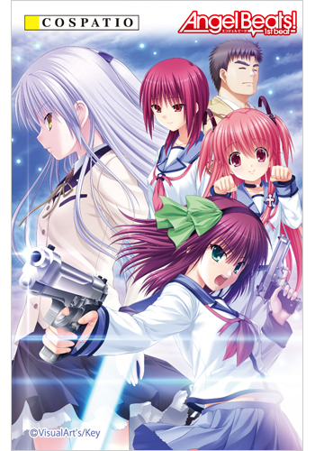 ブロッコリースリーブ Angel Beats  立華かなで 3個セット