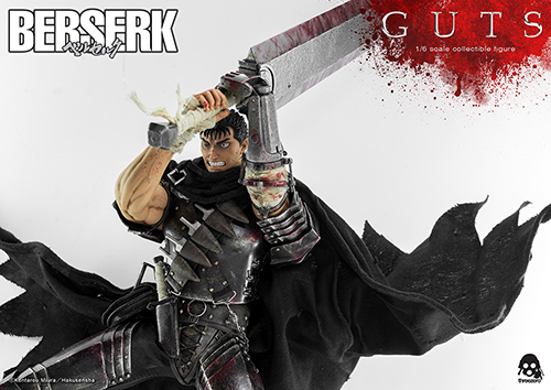 Guts（Black Swordsman）（ガッツ（黒い剣士）） 1/6 ABS＆PVC＆POM製 ...