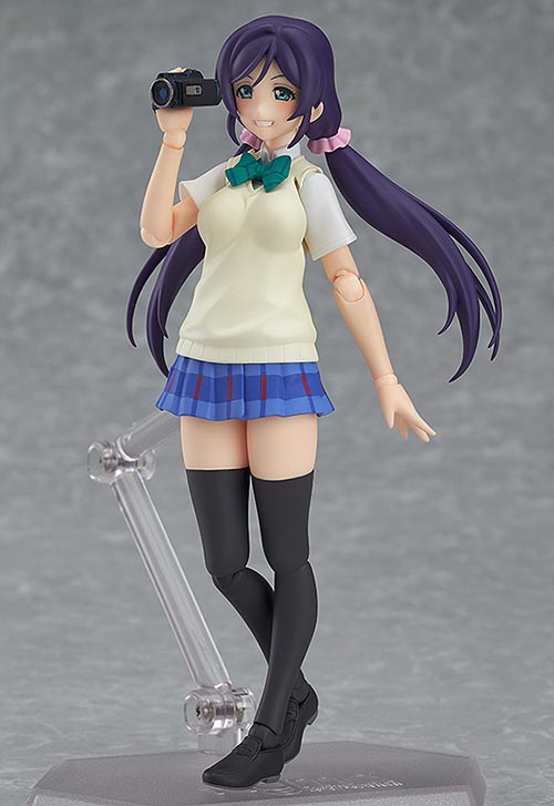 figma 東條希 ノンスケール ABS＆PVC塗装済み可動フィギュア [ラブ