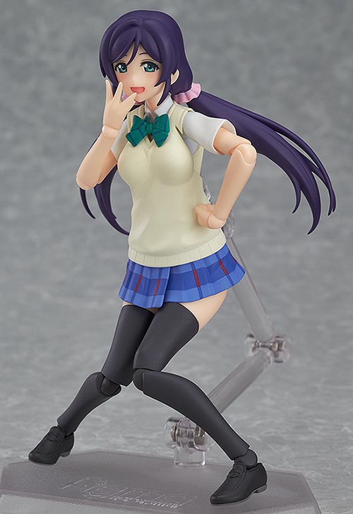 figma 東條希 ノンスケール ABS＆PVC塗装済み可動フィギュア [ラブ