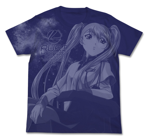 機動戦艦ナデシコ Tシャツ-