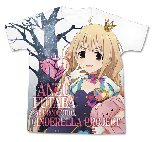 マイファーストスター 双葉杏フルグラフィックtシャツ アイドルマスター シンデレラガールズ キャラクターグッズ アパレル製作販売のコスパ Cospa Cospa Inc