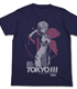 エヴァンゲリオン/EVANGELION/★海外限定★REI AYANAMI Tシャツ