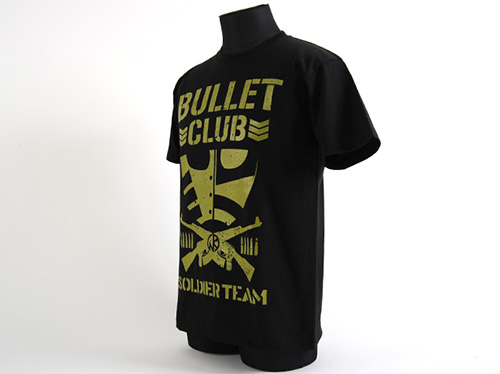 キン肉マンコラボ BULLET CLUB×SOLDIER TEAM Tシャツ [新日本