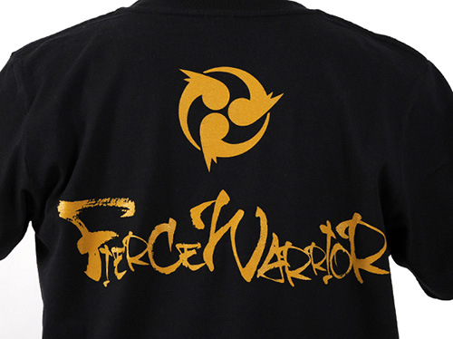 後藤洋央紀「FIERCE WARRIOR」 Tシャツ [新日本プロレスリング