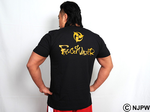 後藤洋央紀「FIERCE WARRIOR」 Tシャツ [新日本プロレスリング