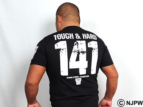 石井智宏「SPW 141」Tシャツ [新日本プロレスリング] | 公式