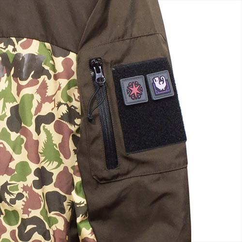 MH PATCH アイテムアイコン 2コセット 捕獲セット [MONSTER HUNTER