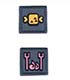 MH PATCH アイテムアイコン 2コセット 上手に焼けました MONSTER HUNTER/MONSTER HUNTER/MH PATCH アイテムアイコン 2コセット 上手に焼けました