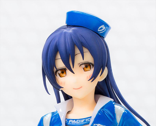 ラブライブ！ × PACIFIC 「園田 海未」 1/8 レジンキャスト製塗装済