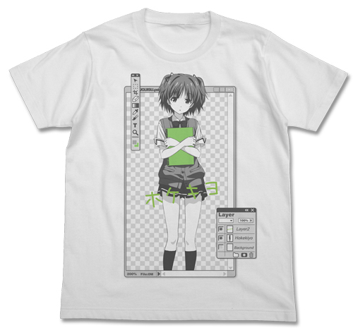 結城うぐいすtシャツ 少女たちは荒野を目指す 二次元キャラクターグッズ製作販売の二次元コスパ Nijigencospa Cospa Inc