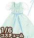PNM138【1/6サイズドール用】PNM花かんむりワンピースセット AZONE/Pureneemo Original Costume/PNM138【1/6サイズドール用】PNM花かんむりワンピースセット