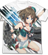 艦隊これくしょん -艦これ-/艦隊これくしょん -艦これ-/摩耶改二フルグラフィックTシャツ