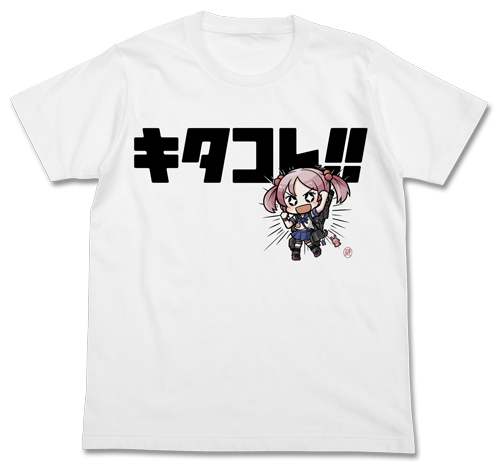 漣のキタコレtシャツ 艦隊これくしょん 艦これ キャラクターグッズ アパレル製作販売のコスパ Cospa Cospa Inc