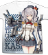 艦隊これくしょん -艦これ-/艦隊これくしょん -艦これ-/鹿島フルグラフィックTシャツ