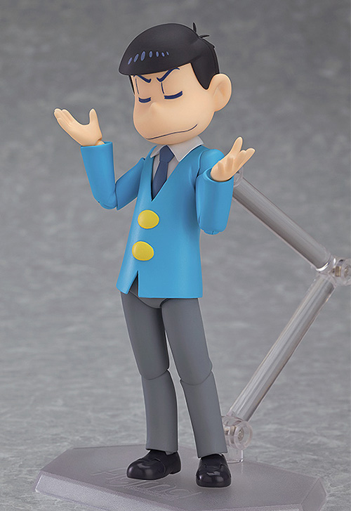 Amazon.co.jp: figma おそ松さん 松野カラ松 ノンスケール
