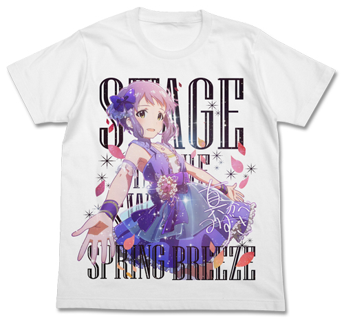 真壁瑞希フルカラーtシャツ アイドルマスター ミリオンライブ キャラクターグッズ アパレル製作販売のコスパ Cospa Cospa Inc
