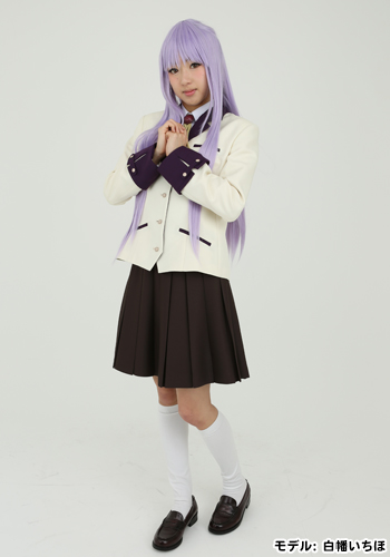 天上学園 女子制服スカート 天使 立華かなで Ver Angel Beats 1st Beat コスプレ衣装製作販売のコスパティオ Cospatio Cospa Inc