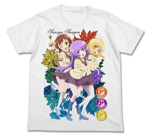 三者三葉フルカラーｔシャツ 三者三葉 キャラクターグッズ販売のジーストア Gee Store