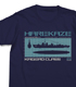 陽炎型航洋直接教育艦 晴風Tシャツ