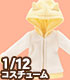 PIC108【1/12サイズドール用】1/12 パステルパーカー AZONE/ピコニーモコスチューム/PIC108【1/12サイズドール用】1/12 パステルパーカー