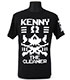 BULLET CLUB「THE CLEANER 8bit」Tシャツ 新日本プロレスリング/新日本プロレスリング/BULLET CLUB「THE CLEANER 8bit」Tシャツ