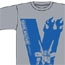 ガンダム シリーズ/機動戦士Vガンダム/V2ガンダム Tシャツ