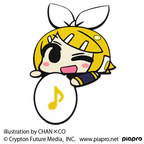 ピョコッテ 鏡音リン 鏡音リン キャラクターグッズ アパレル製作販売のコスパ Cospa Cospa Inc