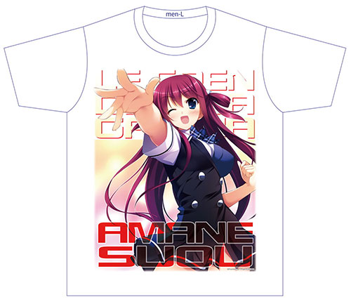 グリザイアの楽園 Tシャツ 漫画 アニメ 映画 ゲーム 声優 グリザイアの果実 アクシアフルカラーTシャツ グリザイアの楽園 周防天音